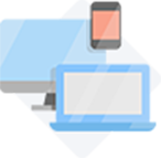 Our website works on any device