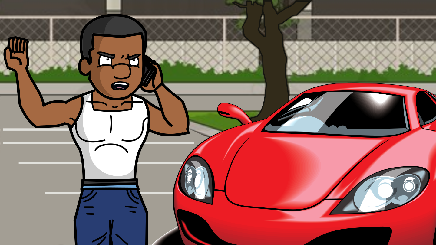 You Hit My Car